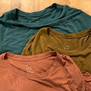 a new day t-shirt bundle (4 shirts included!)